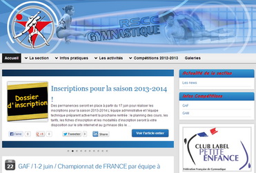 </p>
<p><center>Des sites ''vitrines''